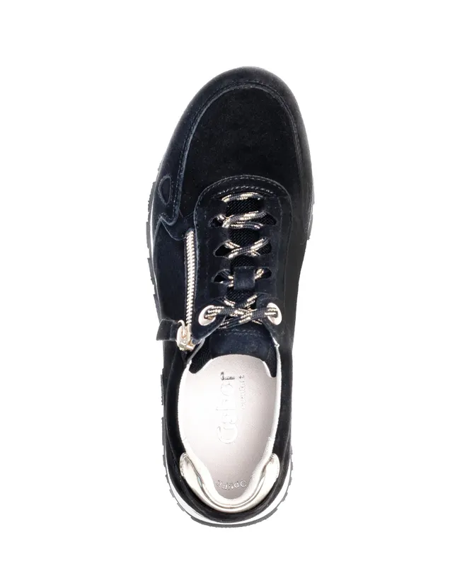 Gabor Lage sneakers Zwart (86.368.47)