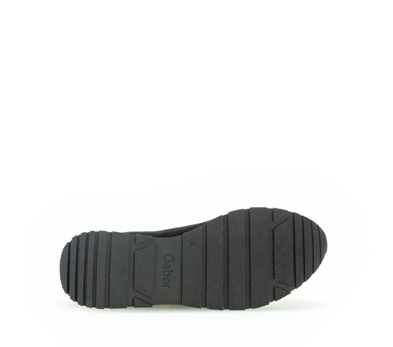 Gabor Lage sneakers Zwart (86.368.47)