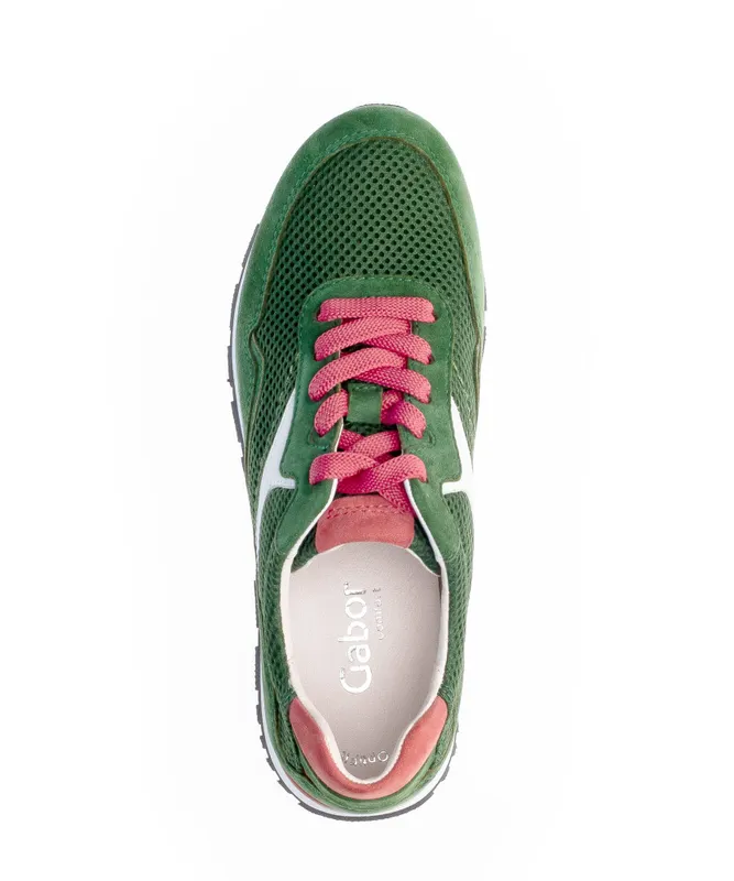 Gabor Lage sneakers Groen (86.366.34)