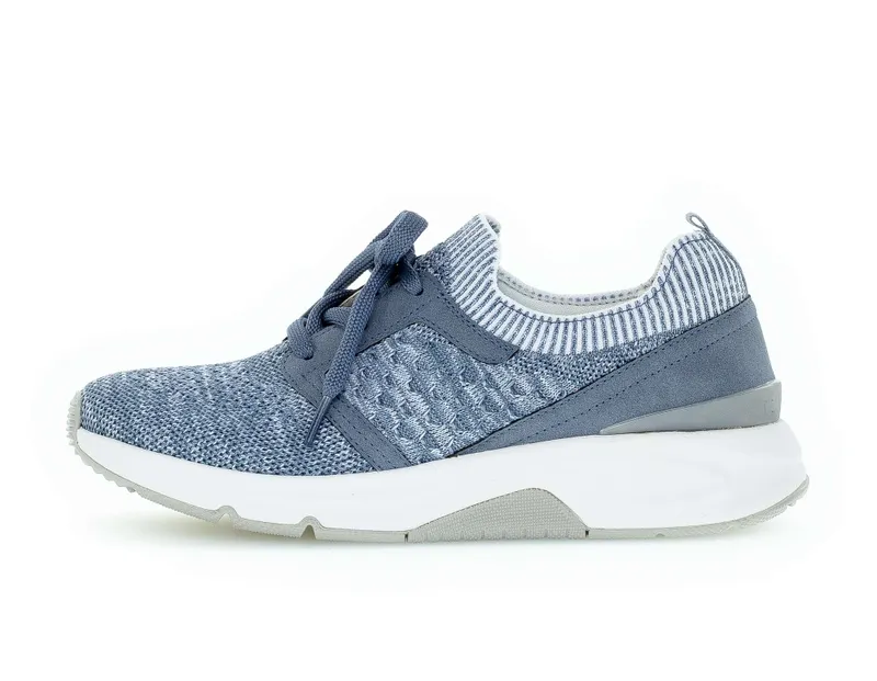 Gabor Lage sneakers Blauw (86.890.26)