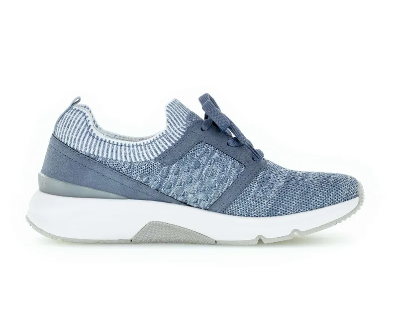 Gabor Lage sneakers Blauw (86.890.26)