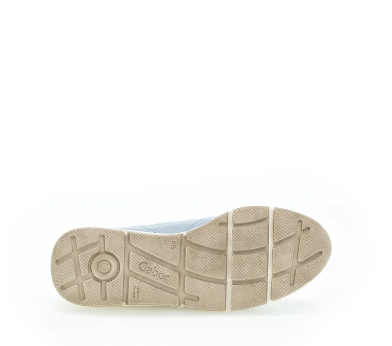Gabor Lage sneakers Blauw (86.478.16)