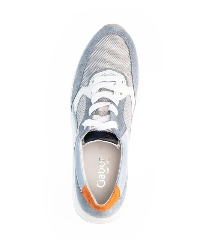 Gabor Lage sneakers Blauw (86.475.36)