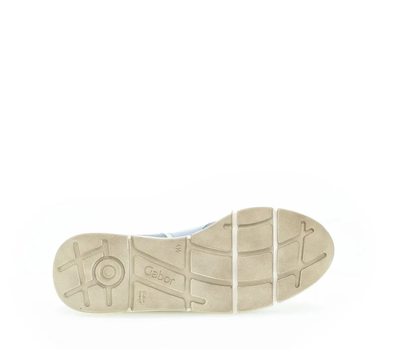Gabor Lage sneakers Blauw (86.475.36)