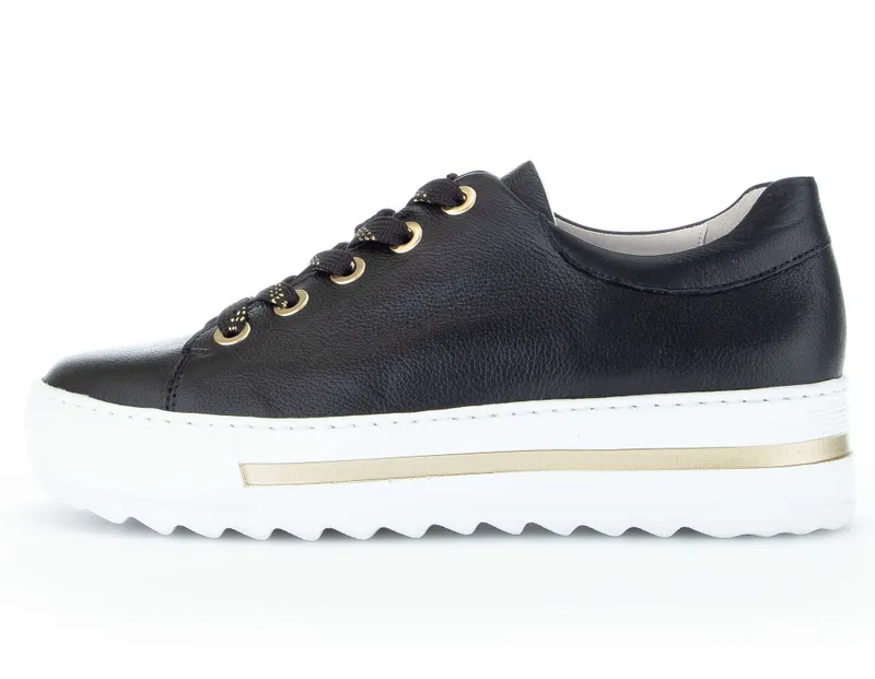 Gabor Lage sneakers Zwart (86.496.67)