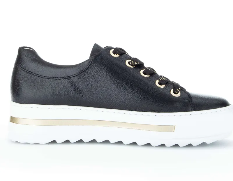 Gabor Lage sneakers Zwart (86.496.67)