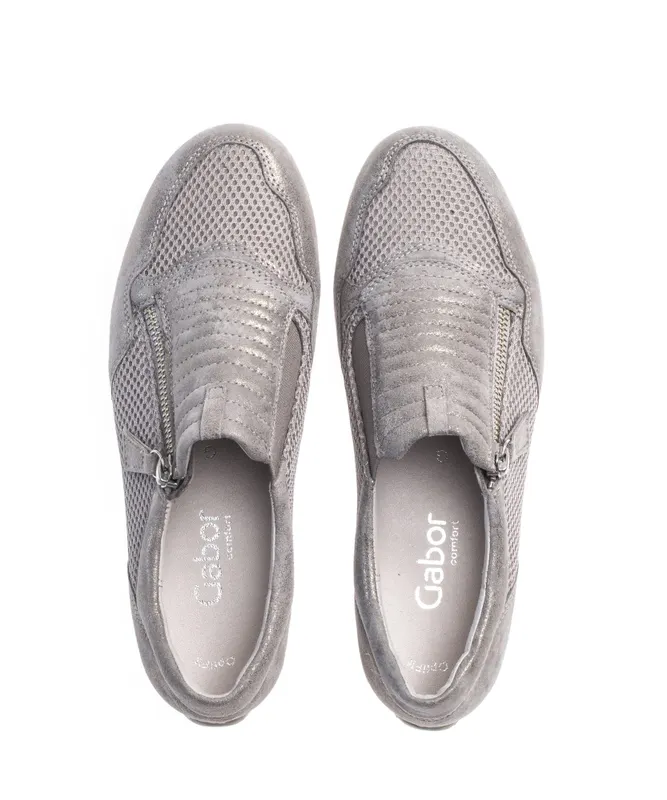 Gabor Lage sneakers Grijs (86.072.93)