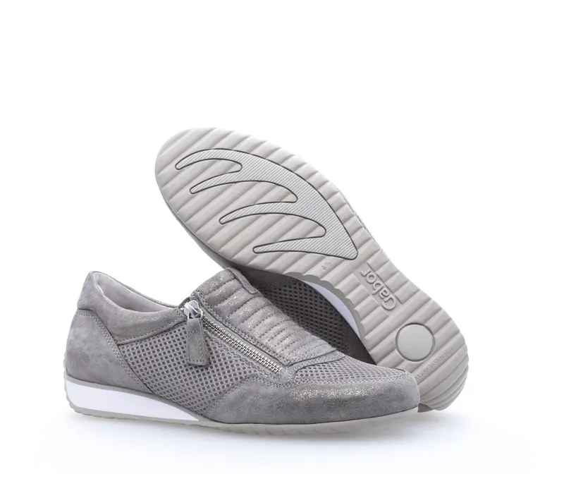 Gabor Lage sneakers Grijs (86.072.93)