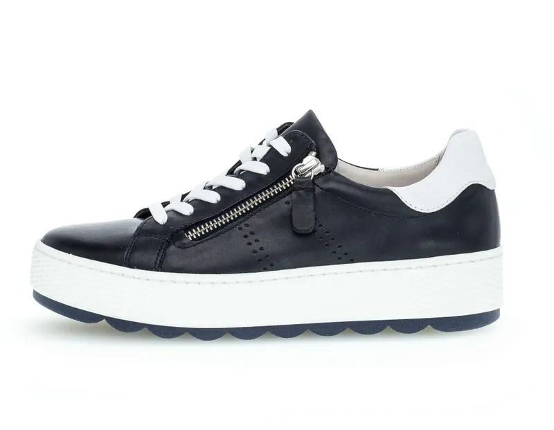 Gabor Lage sneakers Blauw (86.058.66)