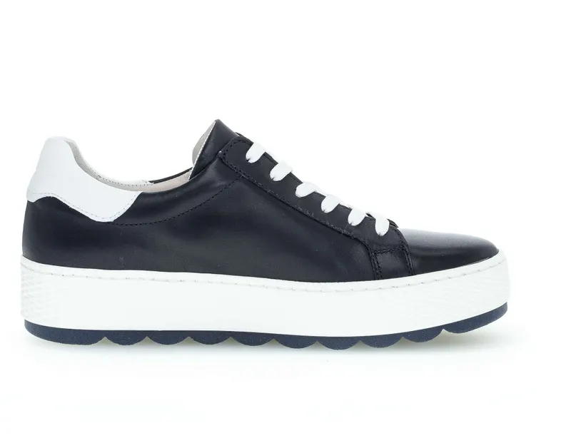 Gabor Lage sneakers Blauw (86.058.66)