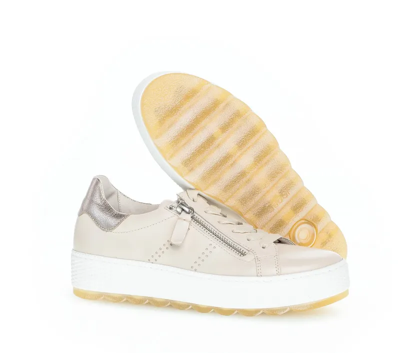 Gabor Lage sneakers Beige (86.058.53)