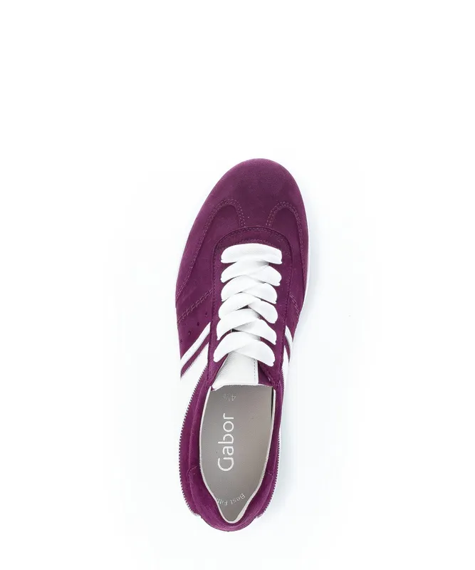Gabor Lage sneakers Lila (83.300.30)