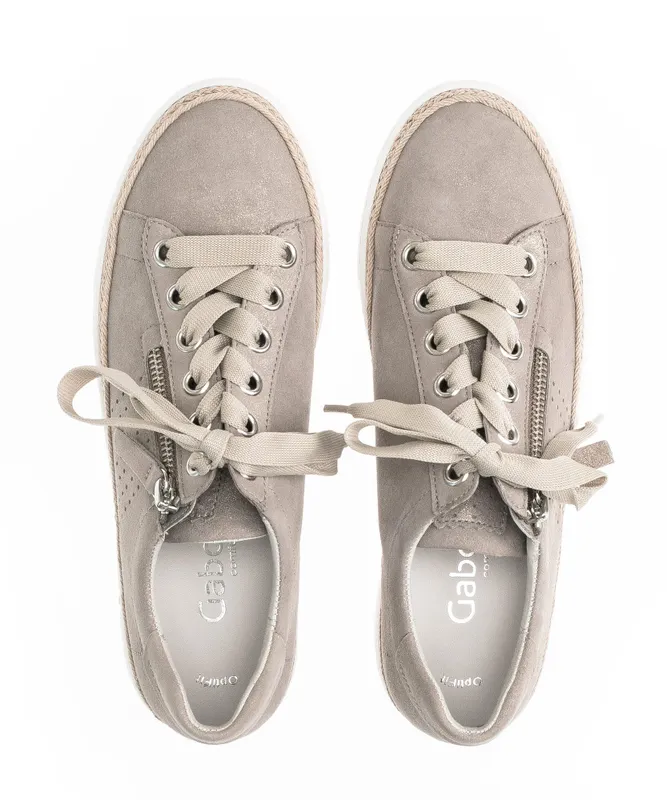 Gabor Lage sneakers Goud (86.418.95)
