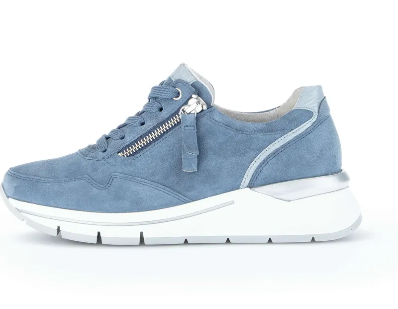 Gabor Lage sneakers Blauw (86.587.66)