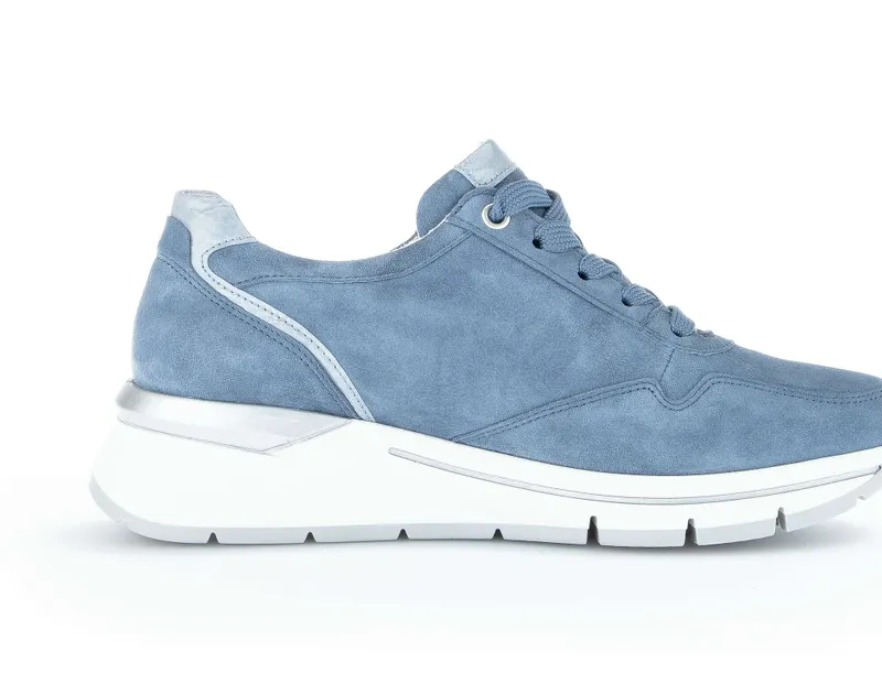 Gabor Lage sneakers Blauw (86.587.66)