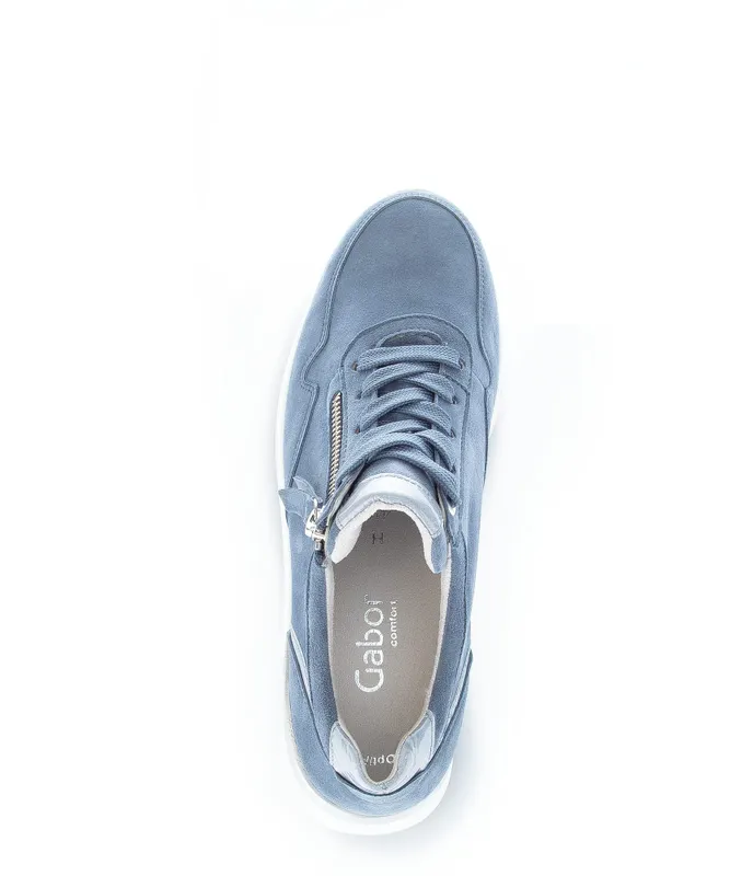 Gabor Lage sneakers Blauw (86.587.66)
