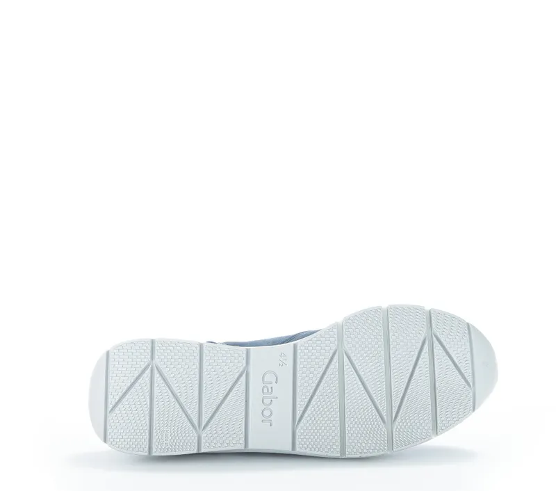 Gabor Lage sneakers Blauw (86.587.66)