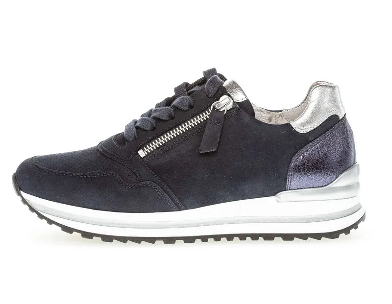 Gabor Lage sneakers Blauw (86.528.07)