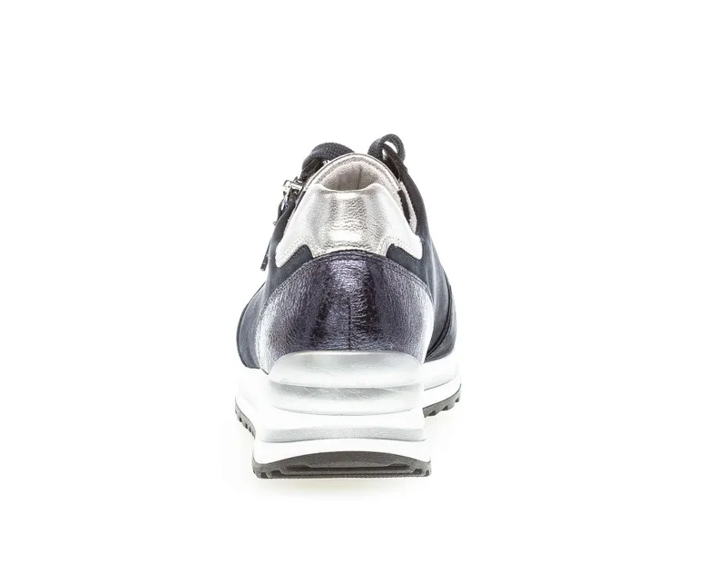 Gabor Lage sneakers Blauw (86.528.07)