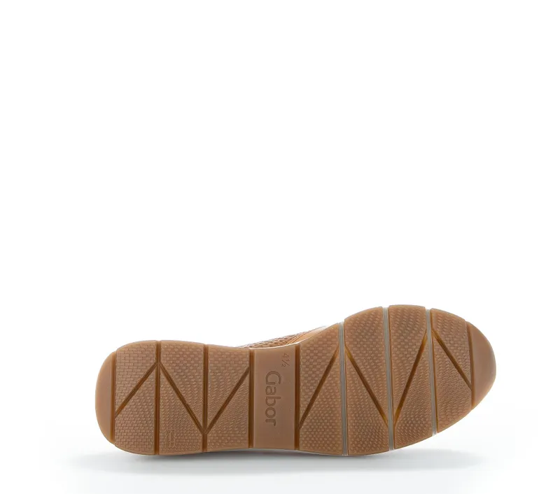 Gabor Lage sneakers Bruin (86.587.06)