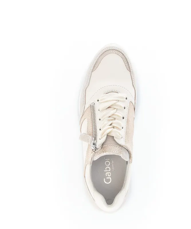 Gabor Lage sneakers Beige (86.438.60)