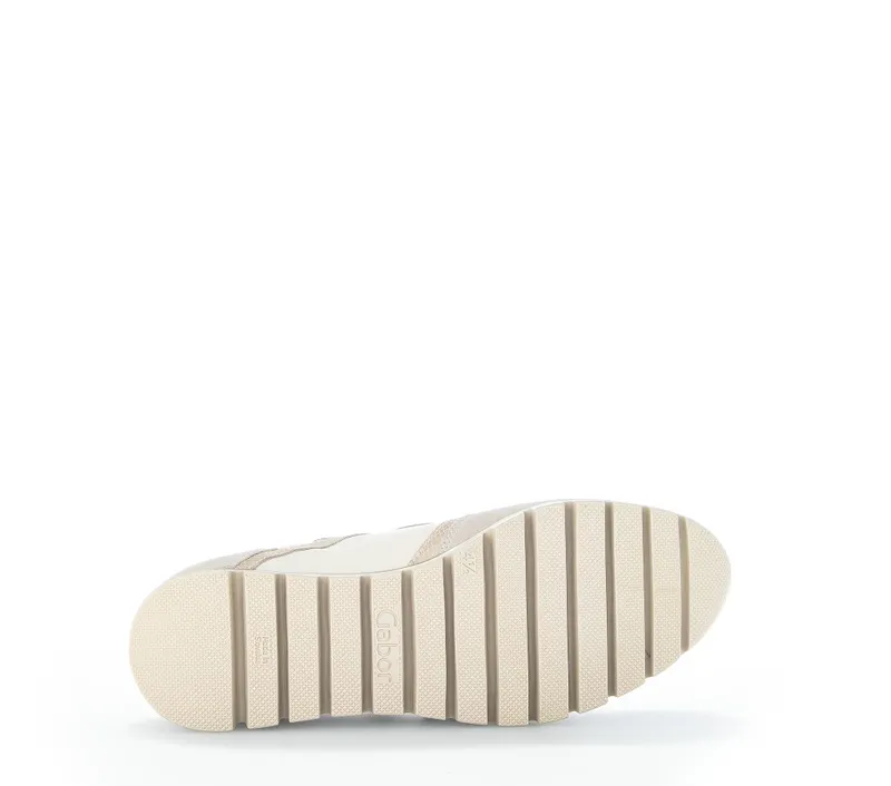 Gabor Lage sneakers Beige (86.438.60)