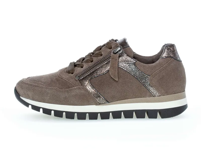 Gabor Lage sneakers Bruin (96.438.30)