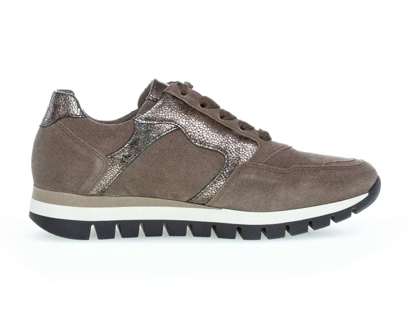 Gabor Lage sneakers Bruin (96.438.30)