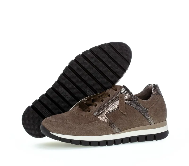 Gabor Lage sneakers Bruin (96.438.30)