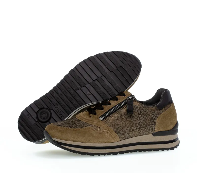 Gabor Lage sneakers Bruin (96.528.33)