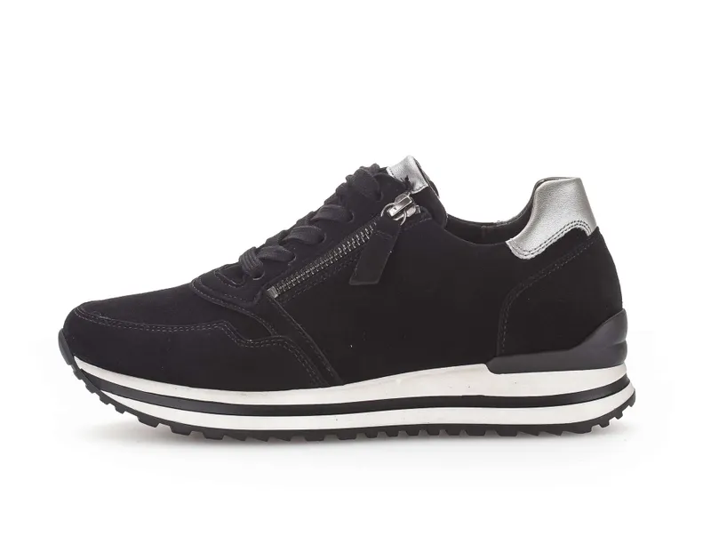 Gabor Lage sneakers Zwart (96.528.67)