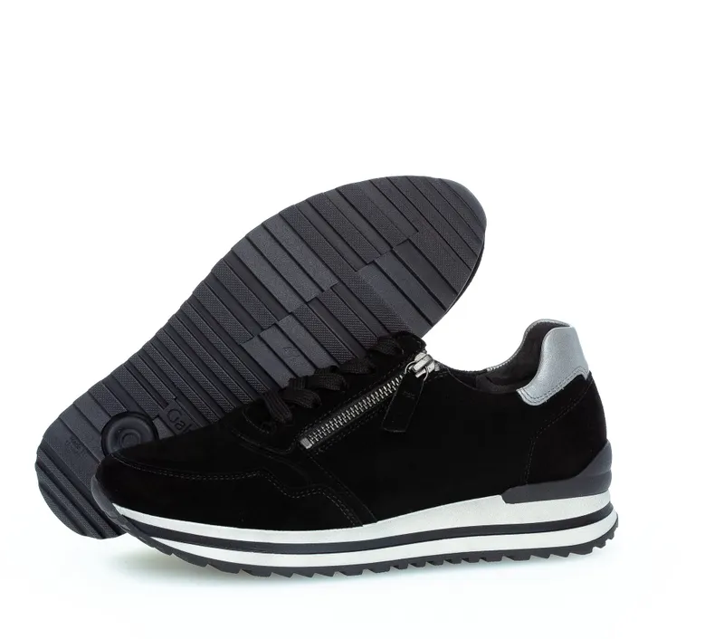 Gabor Lage sneakers Zwart (96.528.67)