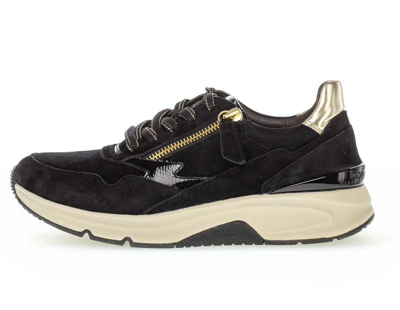 Gabor Lage sneakers Zwart (96.898.67)