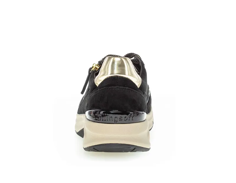 Gabor Lage sneakers Zwart (96.898.67)