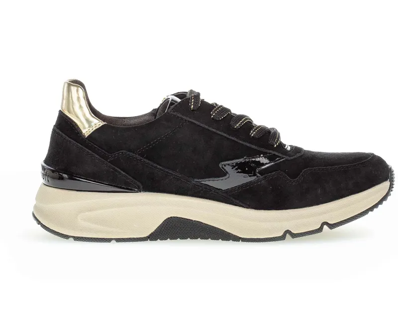 Gabor Lage sneakers Zwart (96.898.67)