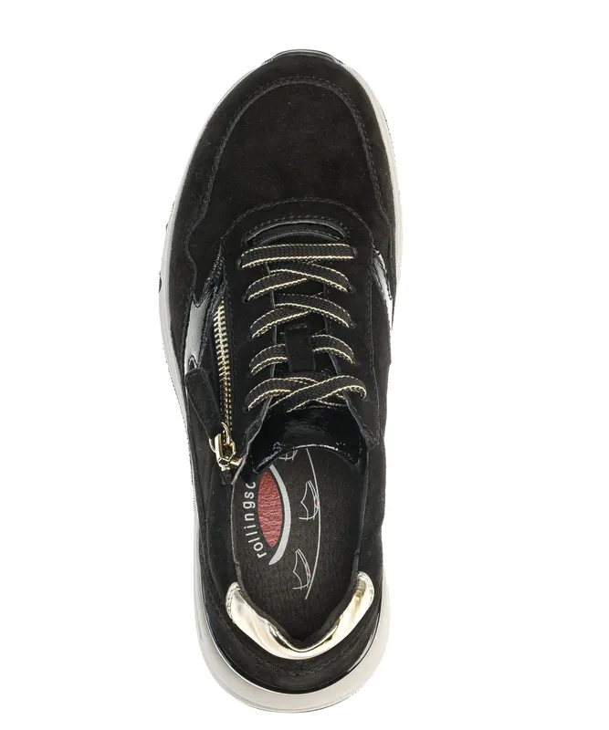 Gabor Lage sneakers Zwart (96.898.67)