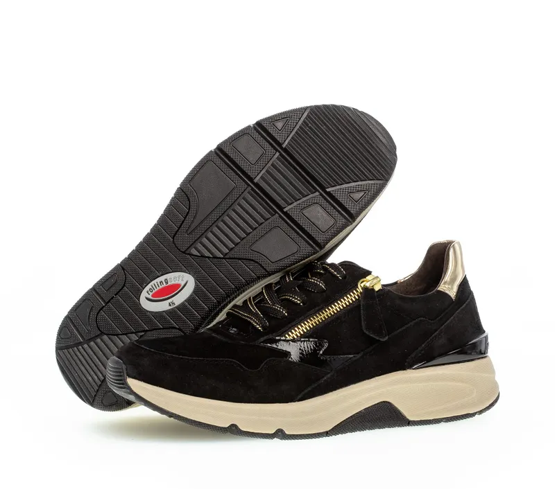 Gabor Lage sneakers Zwart (96.898.67)
