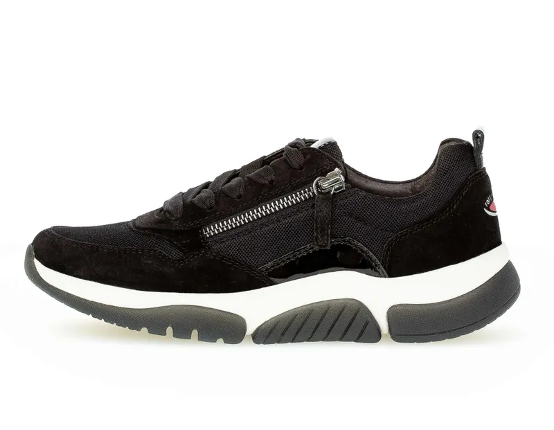 Gabor Lage sneakers Zwart (96.938.37)
