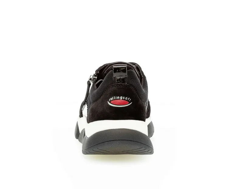Gabor Lage sneakers Zwart (96.938.37)