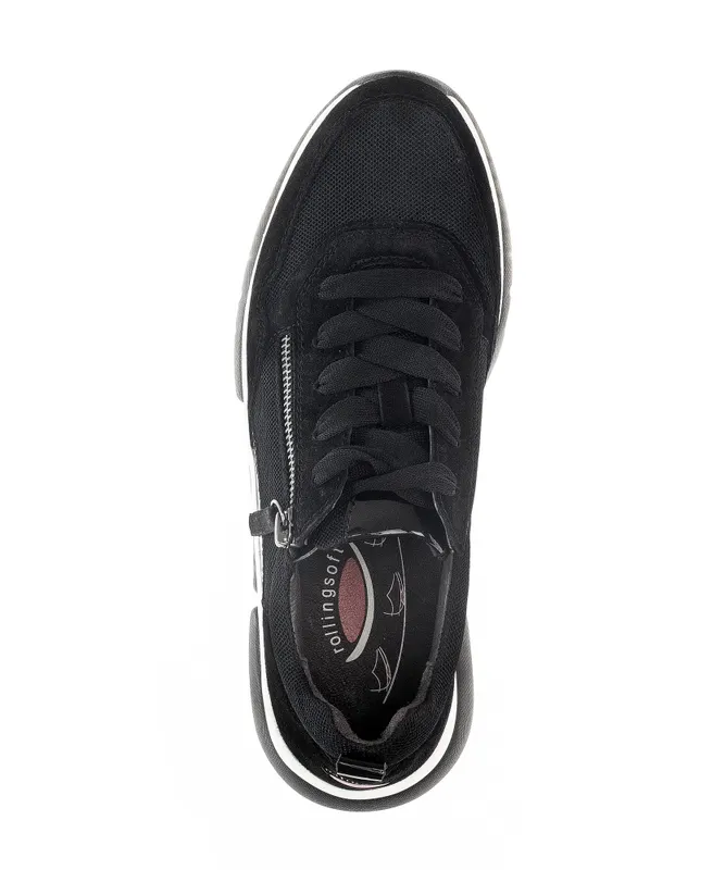 Gabor Lage sneakers Zwart (96.938.37)