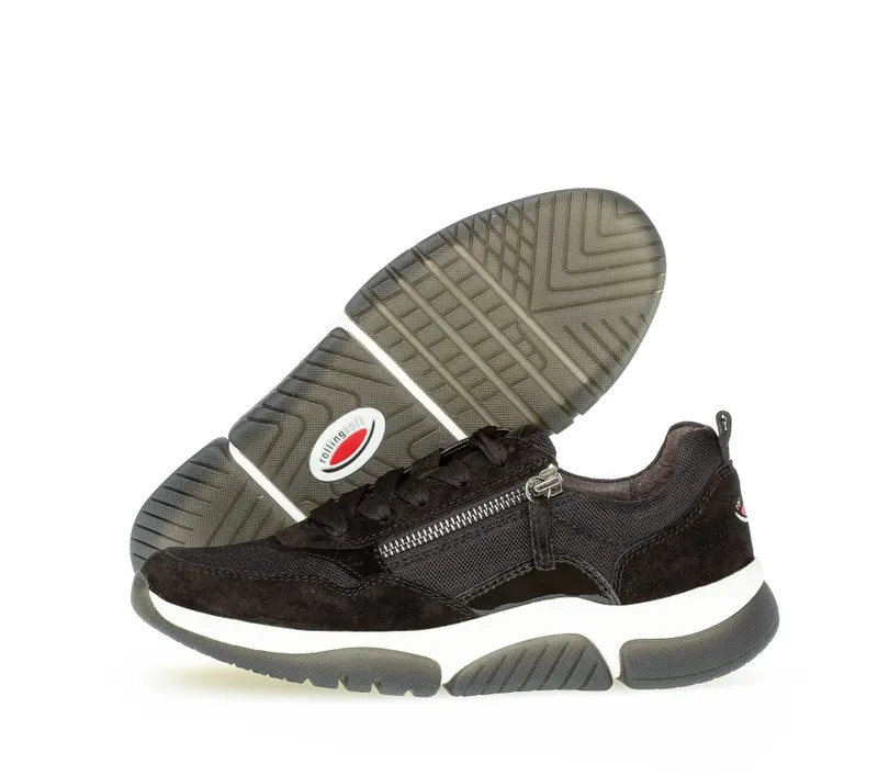 Gabor Lage sneakers Zwart (96.938.37)