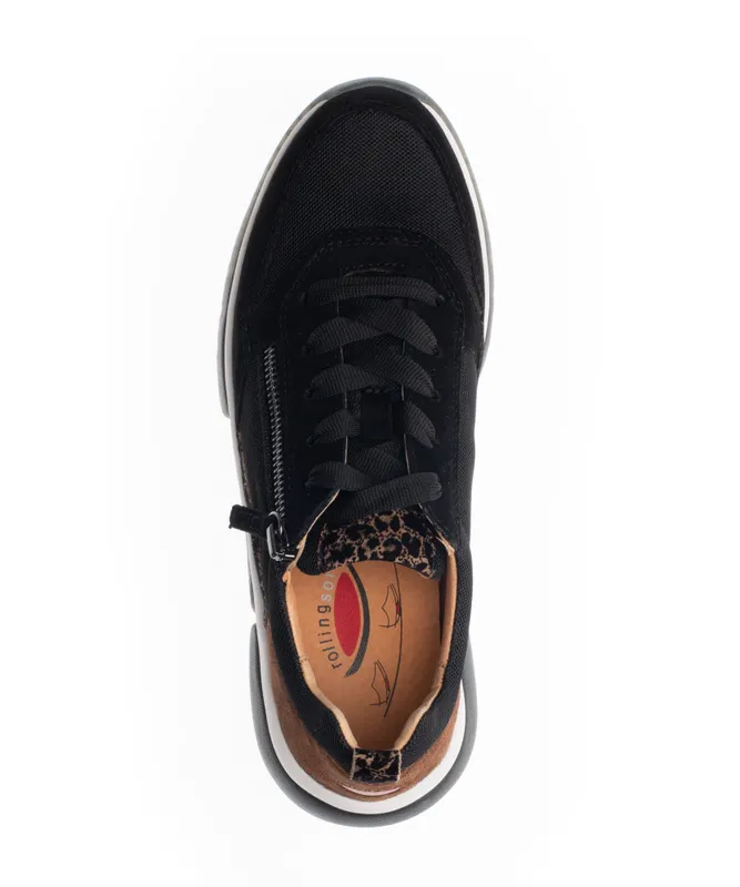 Gabor Lage sneakers Zwart (96.938.47)