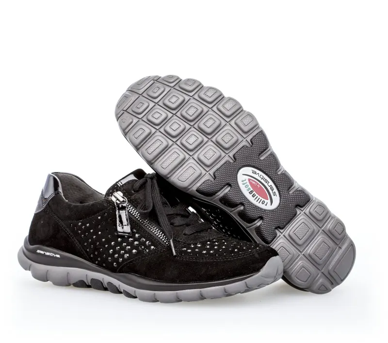 Gabor Lage sneakers Zwart (96.968.87)