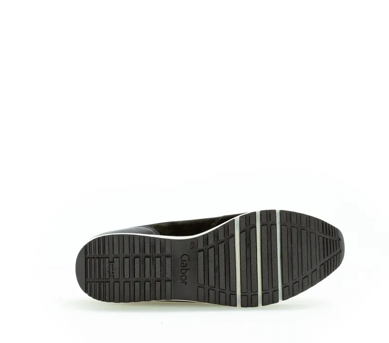 Gabor Lage sneakers Zwart (93.450.17)