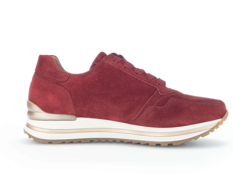 Gabor Lage sneakers Rood (96.528.38)