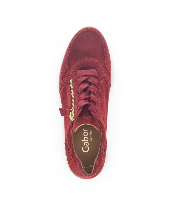 Gabor Lage sneakers Rood (96.528.38)