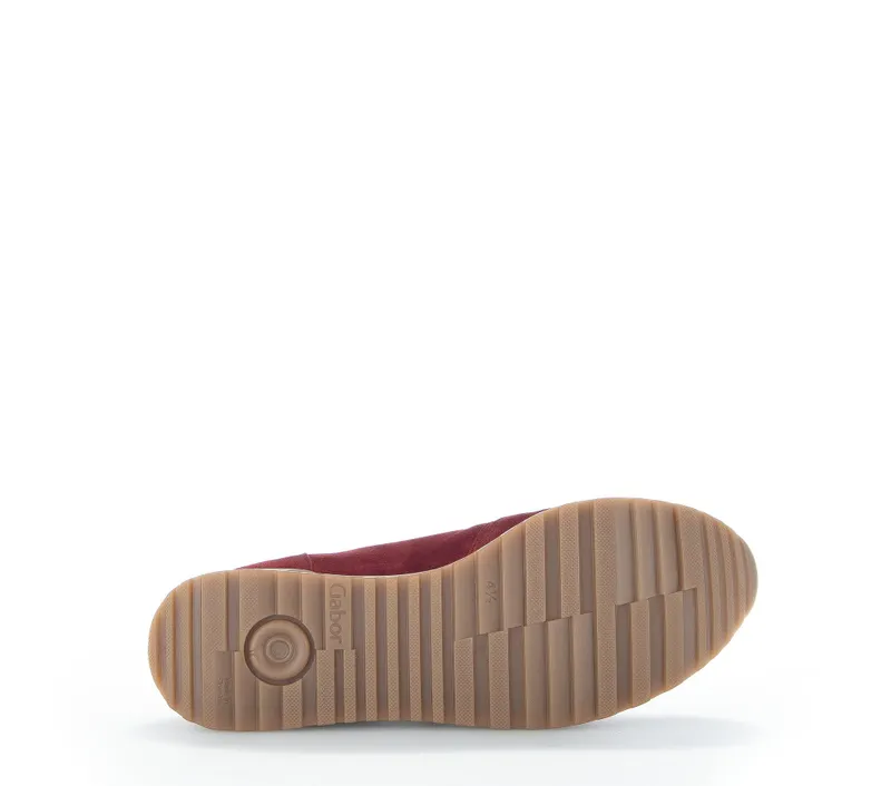 Gabor Lage sneakers Rood (96.528.38)