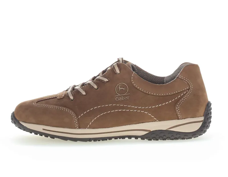 Gabor Lage sneakers Bruin (96.385.41)