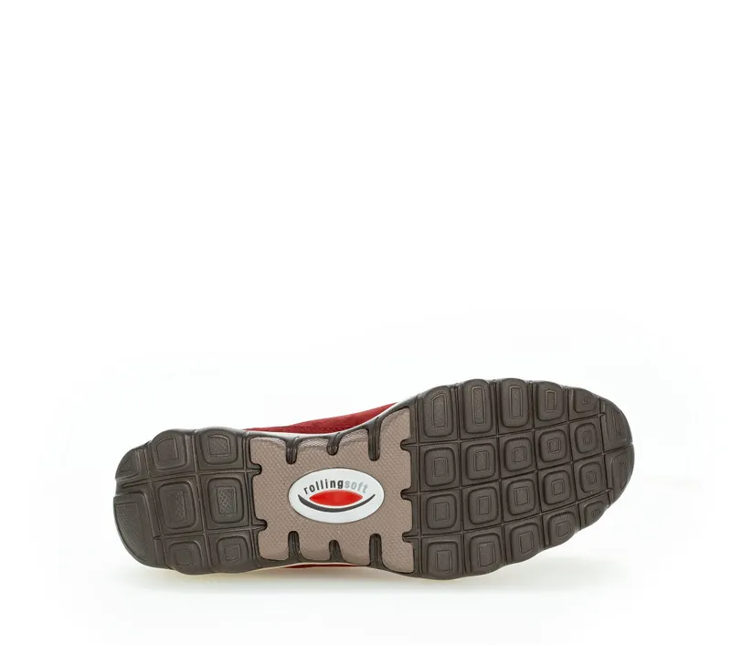 Gabor Lage sneakers Rood (96.965.48)