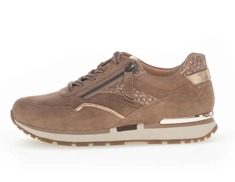 Gabor Lage sneakers Bruin (96.363.40)